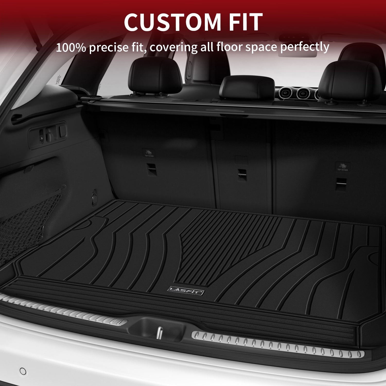 Fit for 2023-2026 Mercedes-Benz GLC Floor Mats or Cargo Mat, Don't Fit Coupe - Image 4