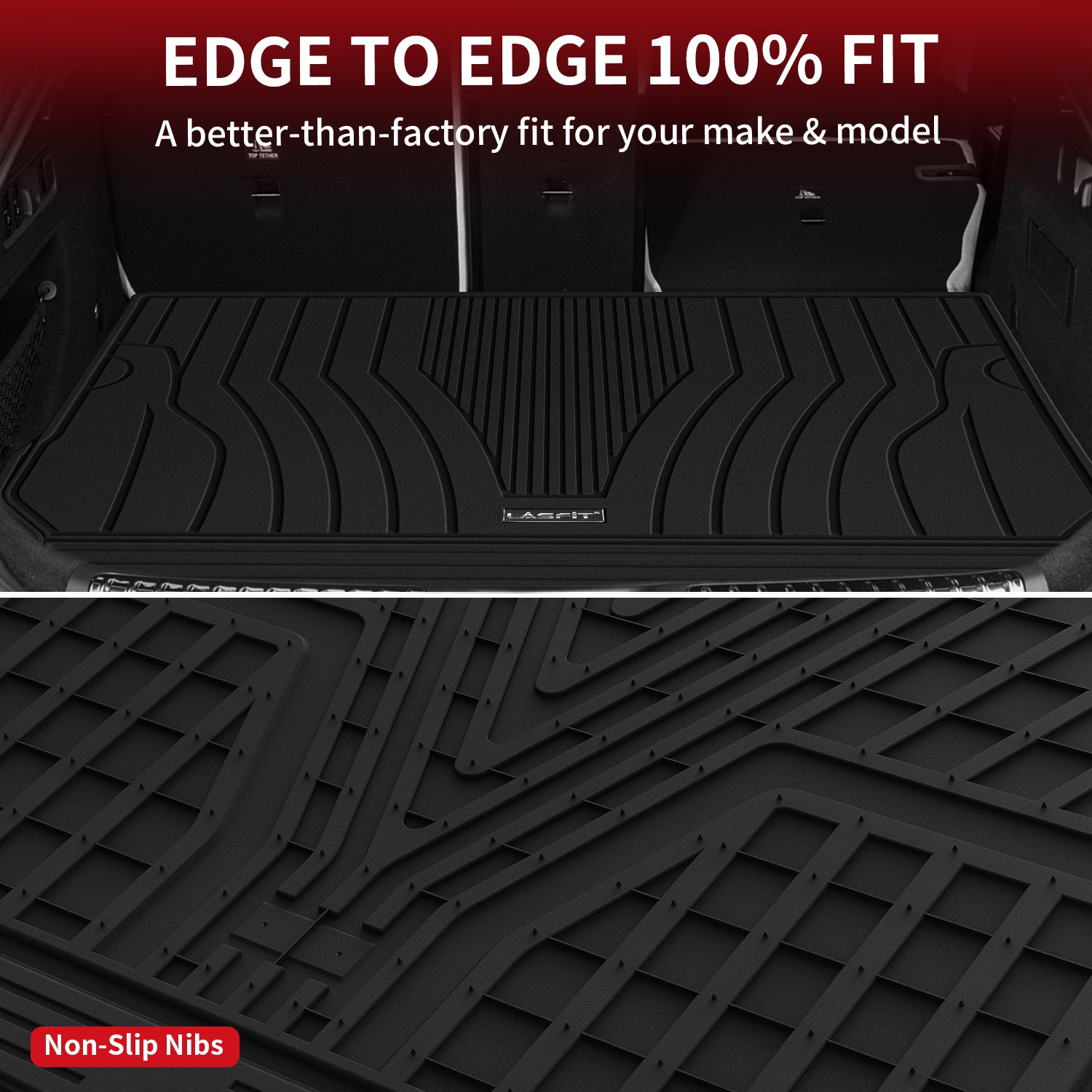 Fit for 2023-2026 Mercedes-Benz GLC Floor Mats or Cargo Mat, Don't Fit Coupe - Image 5