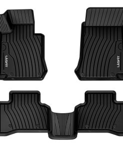 Fit for 2016-2022 Mercedes-Benz GLC TPE Material Floor Mats or Cargo Mat