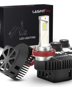 Fit for Chrysler Pacifica 2017-2020 Custom H11 LED Headlight Bulbs with Dust Cover | Pro-DC Series