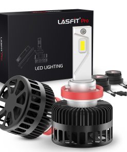 Fit for Ford Escape 2014-2016 Custom H11 LED Bulbs with Dust Cover | Pro-DC Series