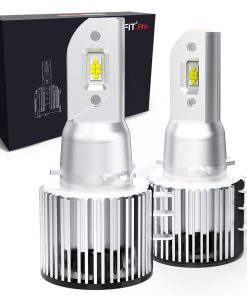 60W H15 Pro Series | 6,000LM 6000K LED Bulbs