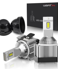 Pro Series H7 LED Bulbs w/Retainer Adapter Fit for Volkswagen Passat 2012-2015 | 2 Bulbs