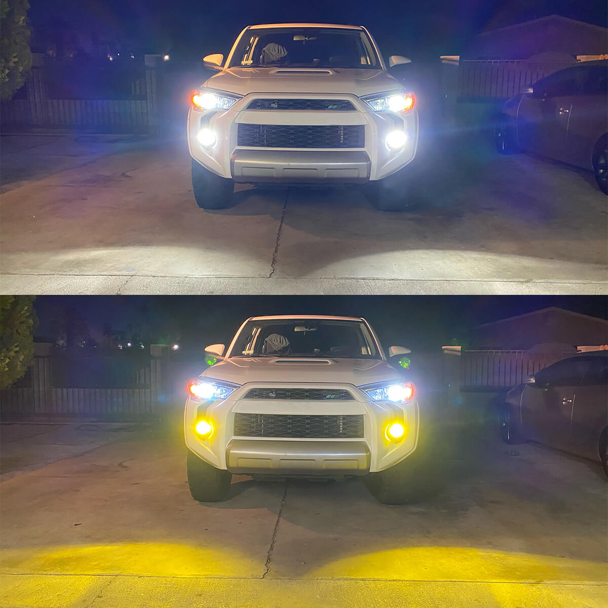 Switchback 60W 9006 HB4 LD Plus Series | 6,000LM 6000K/3000K LED Bulbs - Image 2