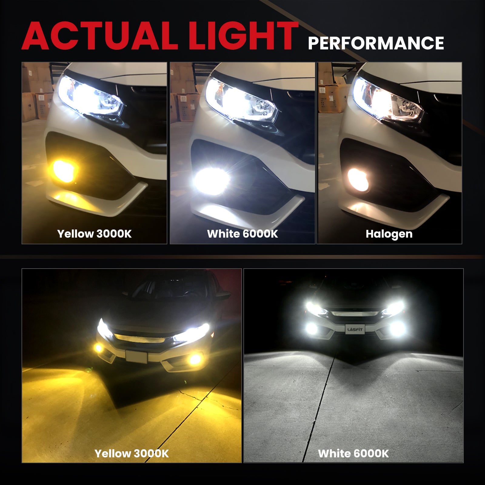 Switchback 60W H7 LD Plus Series | 6,000LM 6000K/3000K LED Bulbs - Image 5