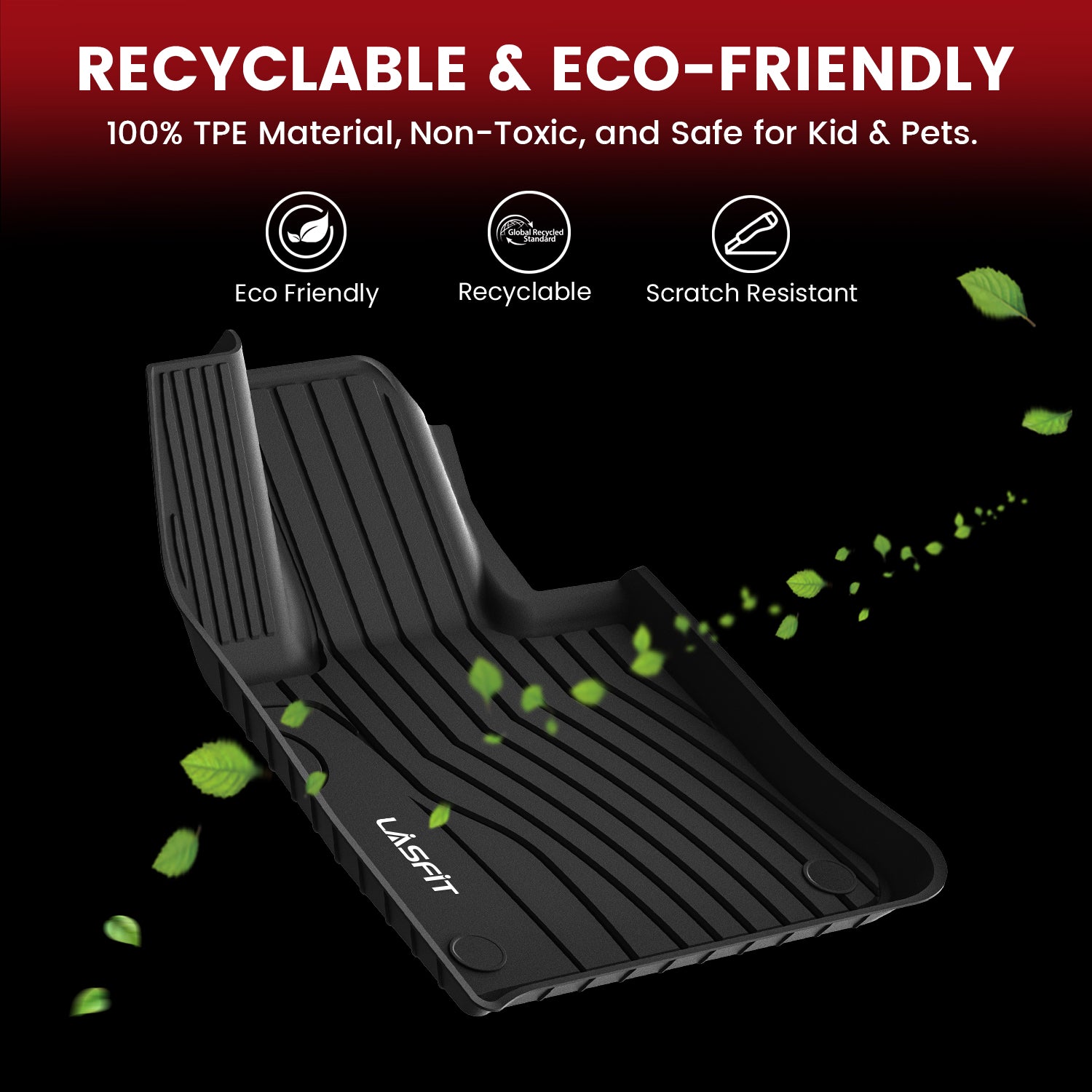 Fit for 2023-2026 Mercedes-Benz GLC Floor Mats or Cargo Mat, Don't Fit Coupe - Image 3
