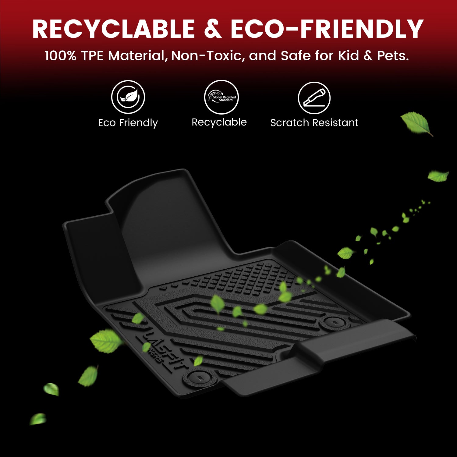 Fit for 2015-2019 Ford Explorer Floor Mats or Cargo & Seatback Mats - Image 5