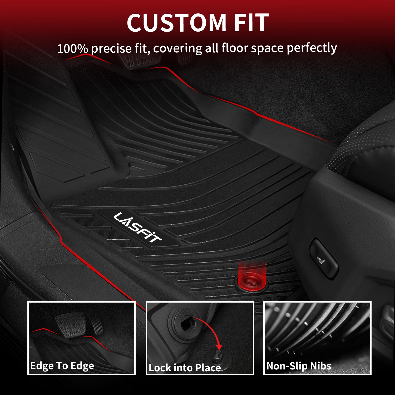 Fit for 2019-2026 Toyota Corolla Custom Floor Mats or Cargo Mat - Image 2