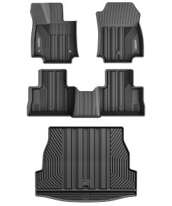 Fit for 2019-2025 Toyota RAV4 All-weather TPE Floor Mats & Cargo Mat