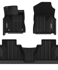 Fit for 2014-2021 Toyota Tundra Floor Mats 1st & 2nd Row Seat