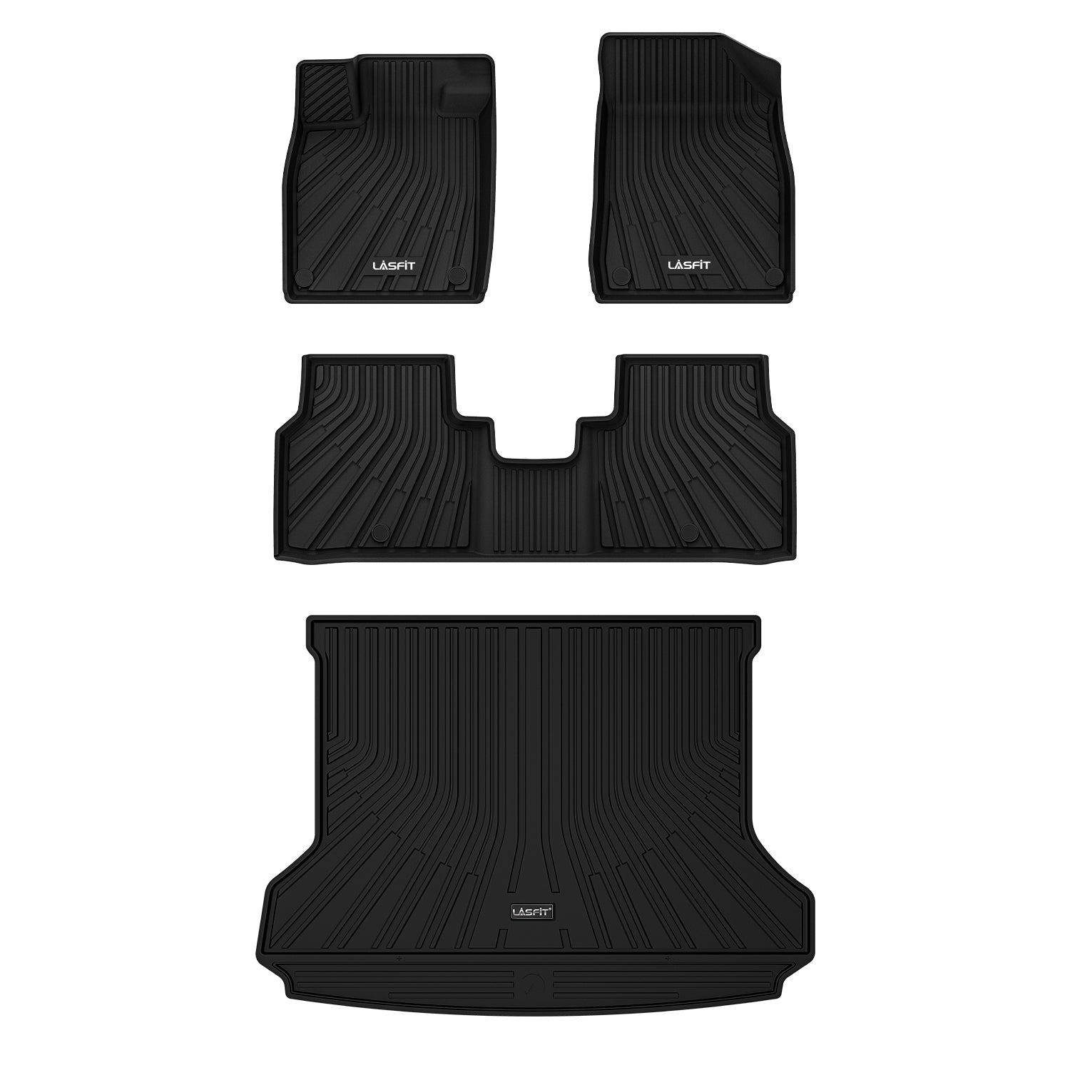 Fit for 2021-2026 Volkswagen ID.4 All Weather Floor Mats or Rear Cargo Mat