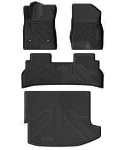 Fit for 2024-2026 Chevrolet Trax Floor Mats & Cargo Mat