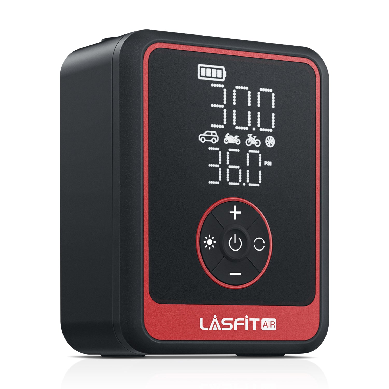 LASFIT AIR Portable Cordless Tire Inflator Car Air Compressor Pump for Car Motorcycle Bike Ball Inflatables - Image 2