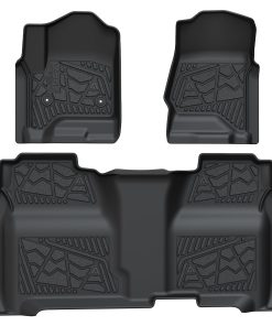 Fit for 2014-2018 Chevrolet Silverado 1500 Floor Mats, Fit Carpet Floor & Without 4*4 Shifter Only
