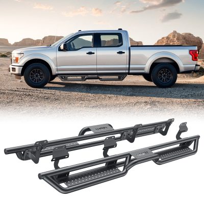 Fit for 2017-2026 Ford F-250 F-350 Running Boards Side Steps, Fit Crew Cab ONLY