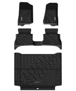Fit for 2021-2025 Jeep Wrangler 4xe Floor Mats or Cargo Mat, Don't Fit Wrangler JL