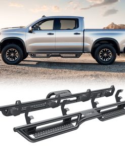 Fit for 2019-2026 Chevrolet Silverado 1500 Running Boards Side Steps, Fit Crew Cab ONLY