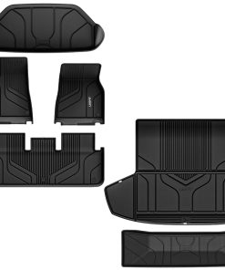 Fit for 2021-2024 Tesla Model S Custom Floor Mats or Frunk & Trunk Well & Cargo Mats