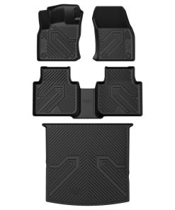 Fit for 2018-2024 Volkswagen Tiguan Custom Floor Mats or Seatback Mat or Cargo Mat
