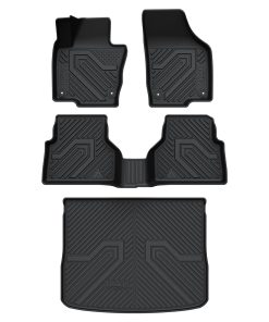 Fit for 2009-2017 Volkswagen Tiguan Floor Mats & Cargo Mat